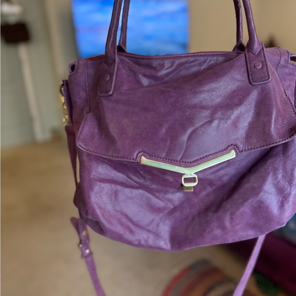Botkier Rich Purple Shoulder Bag - Picture 1 of 13